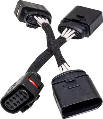 Produktbild von Adapter Umrüstung Xenon auf Halogen Scheinwerfer Kabel passend für Audi A4 B7 8E