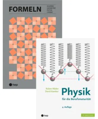 Immagine prodotto di Spezialangebot «Formeln» und «Physik für die Berufsmaturität» (Neuauflage 2026)