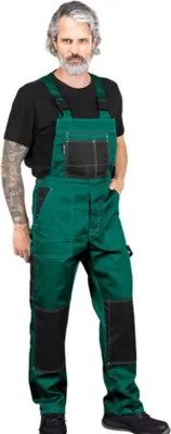 Produktbild von Arbeitslatzhose in versch. Farben grün 52