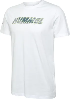 Produktbild von Hummel hmlTE EFFORT Baumwolle T-SHIRT WHITE M