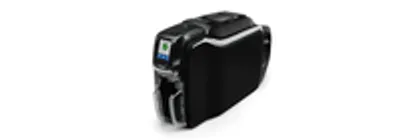 Produktbild von Zebra ZC350, Farbstoffsublimation/Wärmeübertragun, 300 x 300 DPI, PVC, PVC Komposition, 1000 Karte/h, 225 Karte/h, 150 Karte/h