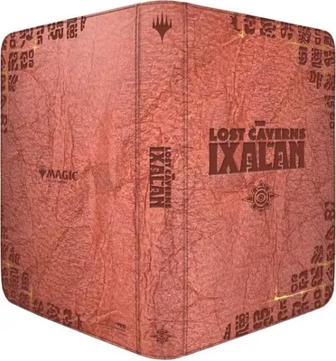 Produktbild von Zippered 9-Pocket Pro-Binder for Magic the Gathering - The Lost Caverns of Ixalan