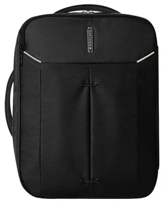 Productafbeelding van Roncato Ironik 2.0 - Rugzak onder de stoel, geschikt voor 15.6" laptops, 40 cm (geschikt voor Ryanair) (zwart)