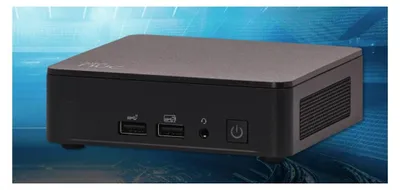 Produktbild von Intel Next Unit of Computing 13 Pro Kit - NUC13ANKi7 - Barebone-System - Schlankes Gehäuse - 1x Intel Core i7-1360P - RAM: 0 GB - Intel Iris Xe Grafik - 1 GbE, 2,5 GbE, Wi-Fi 6E, Bluetooth 5.3 - WLAN: 802.11a/b/g/n/ac/ax (Wi-Fi 6E)