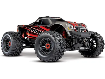 Obrázek produktu pro Traxxas Maxx 1:8 4WD TQi RTR červený