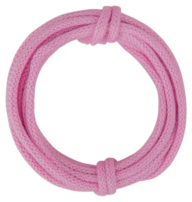 Breislang mit Draht, 5 mm ø, 3 m, rosa, Bastelschlange
