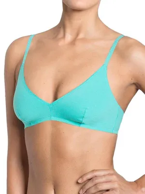 Produktbild von Sloggi EverNew N, Farbe: Balance Green JY/3177, Größe: 70B BH ohne Bügel