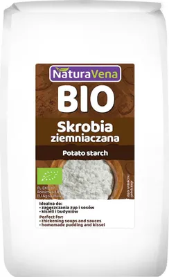 SKROBIA ZIEMNIACZANA BIO 500 g - NATURAVENA