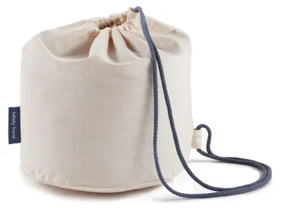 Produktbild von Baumwollbezug mit Ärmel für das Infinity-Kissen, Beige, Einheitsgröße