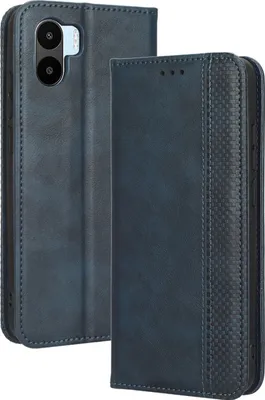 Produktbild von Mobigear Sensation  Xiaomi Redmi A1 4G Hülle Klapphülle Geldbörse - Blau