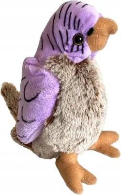 Image de Perroquet 17cm violet 13911 21304