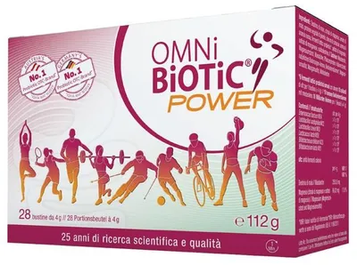 Immagine prodotto di Omni Biotic Power 28 Bustine Da 4 G