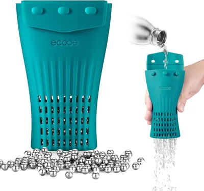 Immagine prodotto di Perle di pulizia in acciaio inox con sacchetto di conservazione in silicone, 1200
