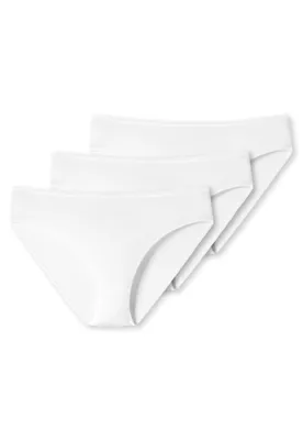 Produktbild von Schiesser Damen 3PACK Tai weiss Pack (Mehrfach) Gr. 042