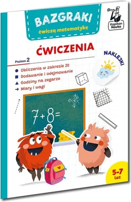 Productafbeelding van Kapitan Nauka. De Bazgraki oefenen wiskunde, oefening 2 - Leszek Rogala