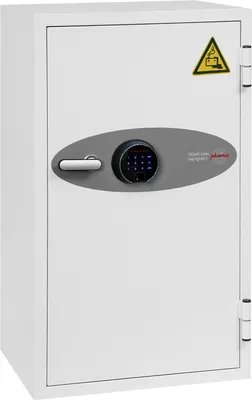 Produktbild von Phoenix Battery Fighter BS0444F - Batterie Aufbewahrungs Tresor mit Fingerprintschloss.