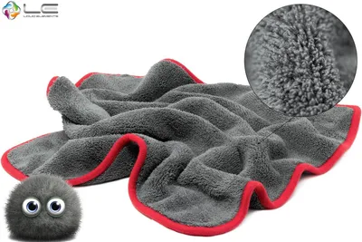 Produktbild von Liquid Elements Allzweck-Mikrofasertuch Waxer - 600 GSM 40 x 40 cm