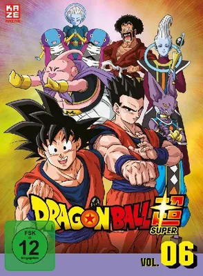 Produktbild von Dragon Ball Super - DVD Box 6 (3 DVDs) - Episoden 77-95
