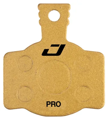 Image de Plaquettes De Frein Semi-métalliques Vélo Haut De Gamme - Compatible Magura Mt8 - Jagwire