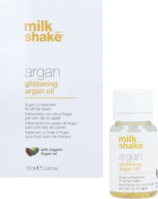 Image de Milk Shake, Argan, Organic Argan Oil, Hair Oil Treatment, Condition & Nourish, 10 ml