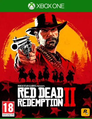 Produktbild von Red Dead Redemption 2 - Xbox One