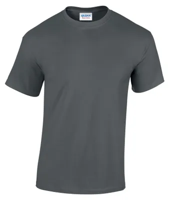 Produktbild von Gildan - T-Shirt für Herren/Damen Uni FK3080 (L) (Holzkohle)
