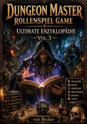 Zdjęcie produktu dla Dungeon Master Rollenspiel Game I Ultimate Enzyklopädie Vol.3