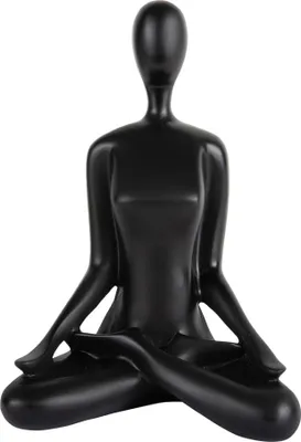 Produktbild von Present Time - Bild Open Lotus - Schwarz