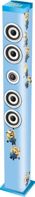 Produktbild von Lexibook Minions Standlautsprecher BT900DES - 10 Watt - 110x100x90 mm