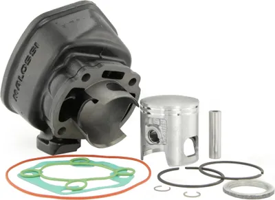 Zdjęcie produktu dla Cylinder Malossi 70ccm żeliwny LC do Minarelli horizontal, Yamaha Aerox Cat, Aprilia SR Racing LC MBK Nitro Jog RR R Naked Malaguti F15 Firefox Rally