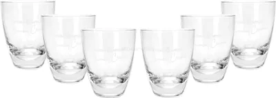 Produktbild von Bombay Sapphire Bombay Crushed Tumbler Glas Gläser Set - 6x Tumbler