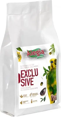 Obrázek produktu pro Alegia - Exkluzivní karma pro andulku 1kg Alegia