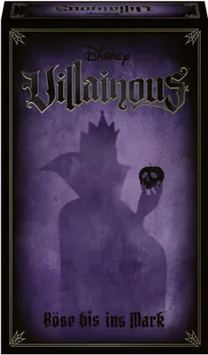 Produktbild von Disney Villainous: Böse bis ins Mark Ravensburger 26400