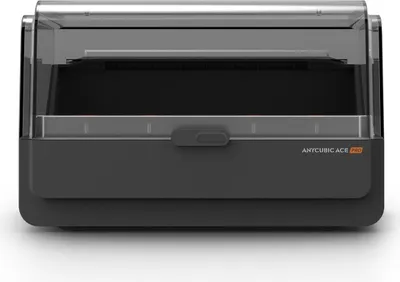 A 3D render of a 3D printer.