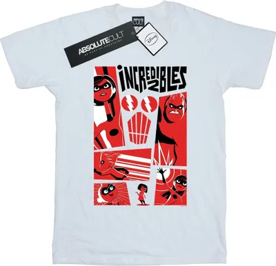 Produktbild von Disney - "The Incredibles" T-Shirt für Damen BI41845 (M) (Weiß)