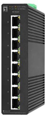 Produktbild von LevelOne Hilbert 8-Port Industrial Gigabit Smart Lite Switch