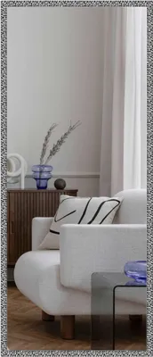 Produktbild von nielsen HOME Wandspiegel Florentina, Silber, Kunststoff, ca. 70x170 cm