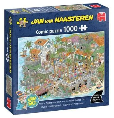 Obrázek produktu pro Jan van Haasteren 1110100880, 1000 kusů, Legrace, 15 rok/roky
