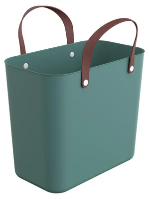 Produktbild von Rotho Multibag Albula - 25 L Tasche zum Shoppen - Wiederverwendbare Einkaufstasche 40 x 23,5 x 34 cm - Allzwecktasche aus recyceltem Kunststoff