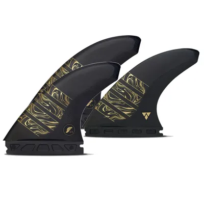 Image de FUTURES Thruster Fin Set VECTOR 3/2 Alpha MEDIUM