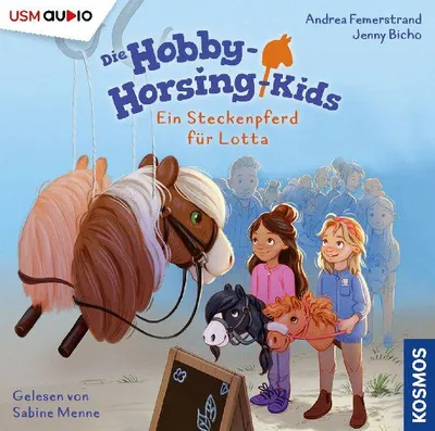 Produktbild von Hobby-Horsing-Kids (Folge 1): Ein Steckenpferd für Lotta