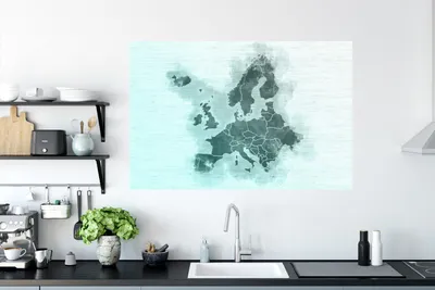 Produktbild von MuchoWow® - Selbstklebend - Fototapeten
