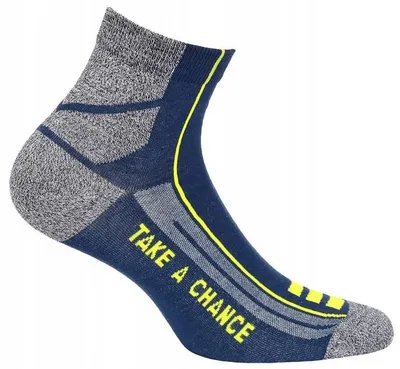 Produktbild von Wola Herren Sneaker Socken Blau 41-43