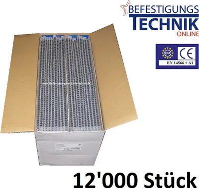 Produktbild von 3,9x30mm Magazinschrauben Feingewinde Schnellbauschrauben Gipskartonschrauben gegurtet 12M