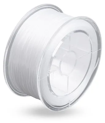 Produktbild von MIXFORM Elastische Flachband-Schnur 0,6mm für Perlen 50m