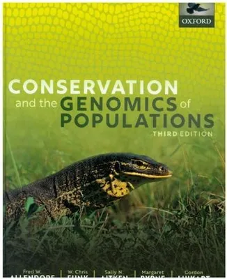 Image de Conservation and the Genomics of Populations