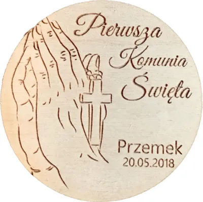 Obrázok produktu pre POĎAKOVANIE PRE HOSTOV MAGNET svätého prijímania