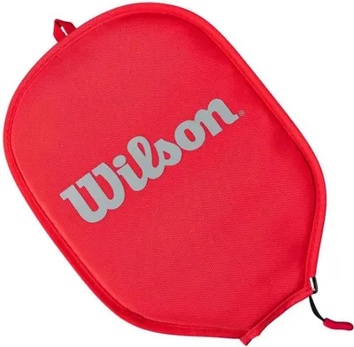 Zdjęcie produktu dla Pokrowiec na rakietę do pikle Wilson czerwony czerwony jeden rozmiar