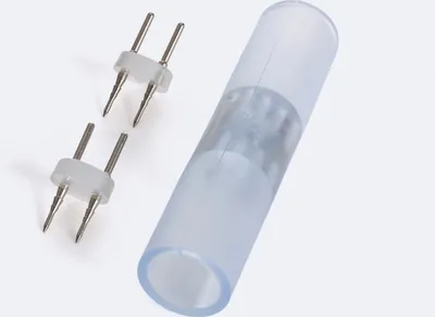 Produktbild von Verbinder LED-Streifen Neon Dimmbar 220V Rund SFLEX17 Ø17 mm