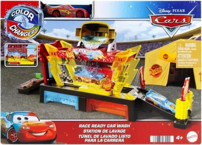 Immagine prodotto di Mattel - Disney Cars Akcesorium Myjnia Wyścigowa dla Dzieci